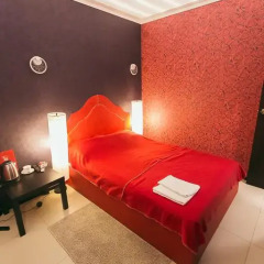 Hostel on Lenina Улучшенный номер разные типы кроватей фото 8