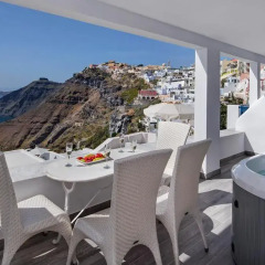 Hotel Thireas балкон