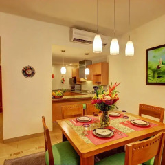 Отель Riviera Maya Suites Апартаменты с 2 отдельными кроватями фото 11