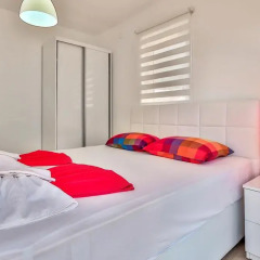 Kas Inn Kirmizi Apart Апартаменты с различными типами кроватей фото 18
