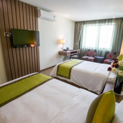 Hotel Kuretakeso Tho Nhuom 84 3* Номер Делюкс с 2 отдельными кроватями фото 17