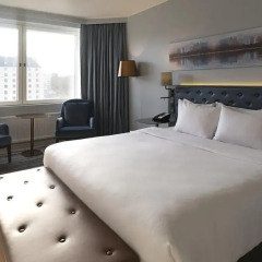 Отель Hilton Helsinki Strand 4* Улучшенный люкс с разными типами кроватей
