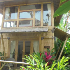 Отель Biyukukung Suite & Spa 4* Коттедж с различными типами кроватей фото 13