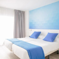 Отель Estudiotel Alicante 2* Стандартный номер с двуспальной кроватью фото 5