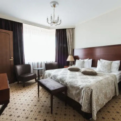Гостиница "Президент-отель" 4* Номер Комфорт с двуспальной кроватью фото 8