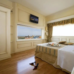 Hotel Miramare 3* Люкс с различными типами кроватей фото 4