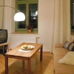 Отель Appartement Frauenkirche комната для гостей фото 5