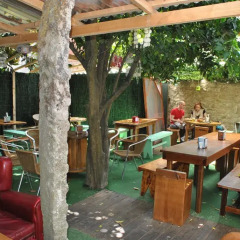 Отель Hostal Kukia Стандартный номер с двуспальной кроватью (общая ванная комната) фото 4