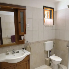 Отель Corona Villa Венгрия, Хевиз - отзывы, цены и фото номеров - забронировать отель Corona Villa онлайн ванная