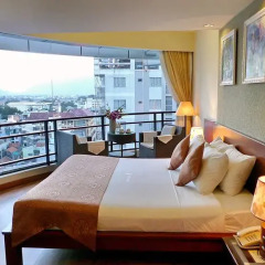 Asia Paradise Hotel 3* Стандартный номер с двуспальной кроватью фото 7