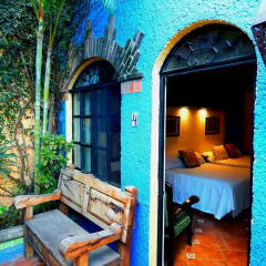 La Villa del Ensueno Boutique Hotel 3* Номер Делюкс с различными типами кроватей фото 7