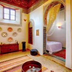 Отель Dar Attajalli 3* Стандартный номер с различными типами кроватей фото 4