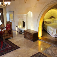 Gamirasu Hotel Cappadocia 5* Номер Делюкс с различными типами кроватей фото 8