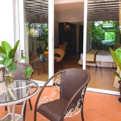 Mondial Hotel Hue 4* Номер Делюкс с различными типами кроватей фото 6