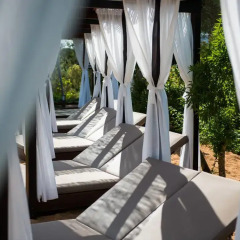Отель Mas Tapiolas Suites Natura балкон
