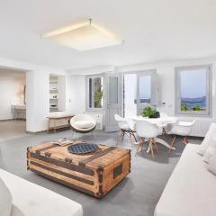 Отель Akrotiri Private Residence Греция, Остров Санторини - отзывы, цены и фото номеров - забронировать отель Akrotiri Private Residence онлайн комната для гостей фото 3