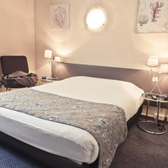 Hotel The Originals des Princes Strasbourg Centre (ex Qualys-Hotel) 3* Стандартный номер с различными типами кроватей фото 8