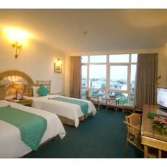Green Hotel 4* Номер Делюкс с 2 отдельными кроватями фото 4