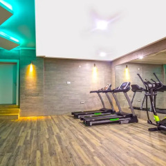 Отель Park Dedeman Trabzon фитнесс-зал