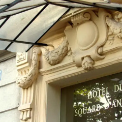 Отель Hôtel du Square dAnvers интерьер отеля фото 2