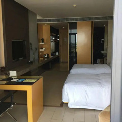 Отель Shenzhen Marina Club Шэньчжэнь комната для гостей фото 4