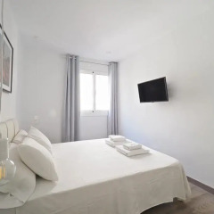 Отель The White Flats Les Corts Испания, Барселона - отзывы, цены и фото номеров - забронировать отель The White Flats Les Corts онлайн комната для гостей фото 11