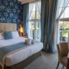 Отель Hazlewood Castle & Spa 4* Стандартный номер с различными типами кроватей фото 6