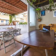 Отель Ático, Terraza & Barbacoa, Park Güell, Apartamento фото 4