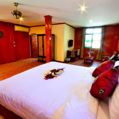 Отель Avila Resort 4* Номер Делюкс с различными типами кроватей фото 5