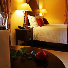 Hotel Rural Convento Nossa Senhora do Carmo 4* Стандартный номер двуспальная кровать фото 6