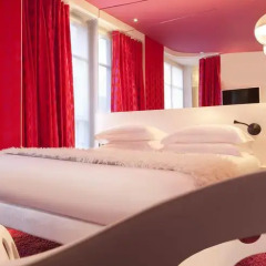 Отель GEORGETTE 4* Стандартный номер фото 16
