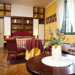 Отель B&B Villa La Sosta 2* Стандартный номер с различными типами кроватей фото 3