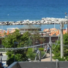 Hotel Ottavia Римини пляж