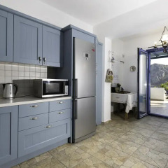 Отель Villa Elias Пляж Стегна в номере