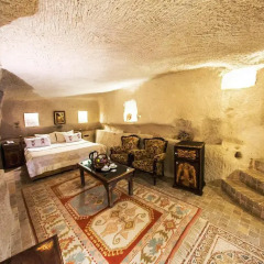 Gamirasu Hotel Cappadocia 5* Люкс с различными типами кроватей фото 35