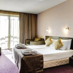 Hotel Budapest 3* Стандартный номер фото 4