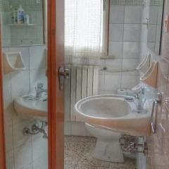 Отель B&B Terry e Fiammi Италия, Римини - отзывы, цены и фото номеров - забронировать отель B&B Terry e Fiammi онлайн ванная