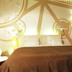 Lanchid 19 Design Hotel 4* Люкс с различными типами кроватей фото 15