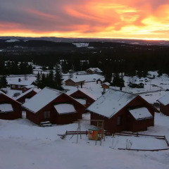 Отель Lillehammer Fjellstue питание