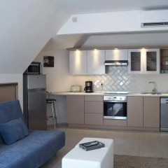 Отель Flat with Unforgettable View Апартаменты с различными типами кроватей фото 42