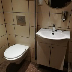 Mahtra Hostel ванная