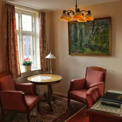 Hotel Postgaarden 3* Стандартный номер с двуспальной кроватью фото 4