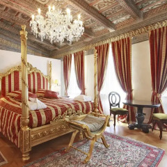 Отель Alchymist Prague Castle Suites 5* Номер Делюкс с различными типами кроватей фото 2