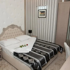 Отель Karat Inn Стандартный номер с различными типами кроватей фото 2