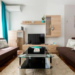 Апартаменты Sun Resort Apartments Улучшенные апартаменты с 2 отдельными кроватями фото 25