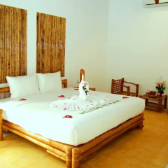 Отель Hoi An Rustic Villa 2* Номер Делюкс с различными типами кроватей фото 2