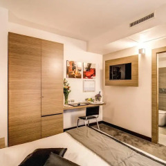 Trevi Hotel Рим в номере