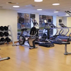 Отель Courtyard by Marriott Stockholm Kungsholmen фитнесс-зал фото 4