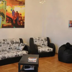 Гостиница MacHostel on Serafimovicha Street интерьер отеля