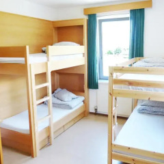 Hostel Marmota Кровать в общем номере с двухъярусной кроватью фото 12